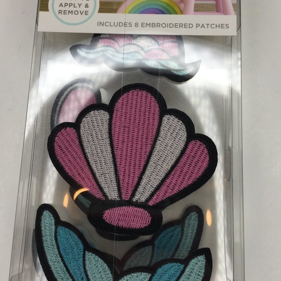 Blue Moon Studio NWT wall art mermaid 8 patches. - Picture 5 of 7